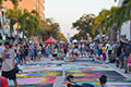 23rd Street Painting Festival in Lake Worth