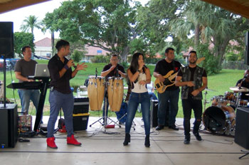 Vallenato band Los Mompirris