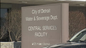 City of Detroit Water & Sewerage Department