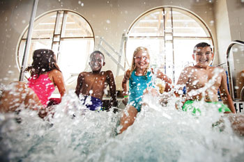 Clases de natación gratuitas en YMCA de Palm Beach