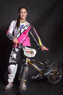Mariana Pajón, reina el BMX Mundial