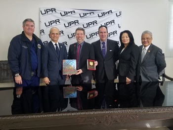 Historic agreement between UPR-Medical-Science campus and Rutgers University