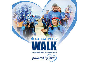 Autism Speaks Walk flyer event in Miami