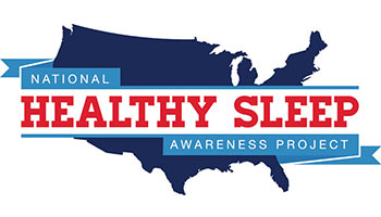 National Healthy Sleep Awareness project