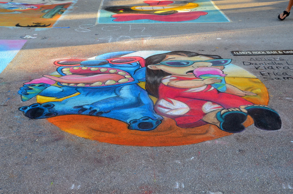 Lake Worth Street Painting