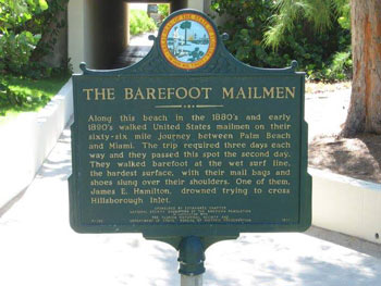 Barefoot Mailman Historical Hike