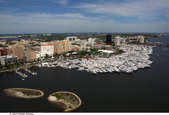 32nd Annual Palm Beach International Boat Show - Forest Johnson