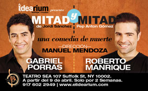 Mitad & Mitad with Gabriel Porras and Roberto Manrique