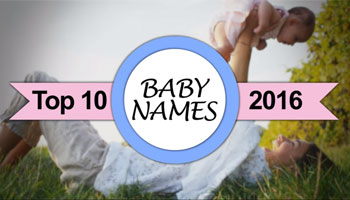 Top 10 Baby Names in 2016