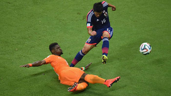 Serge Aurier has been heavily linked with Arsenal and he shone in Ivory Coast's win over Japan.