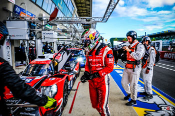 From the 3rd row Rojas will start for the rematch at Le Mans