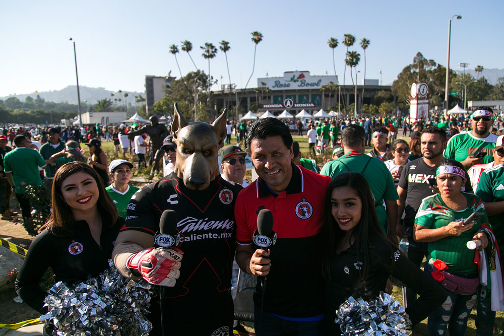 Fox Deportes le da la Bienvenida A Los Xolos en su Canal