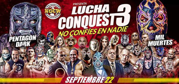 Lucha Conquest III, Trust No One!