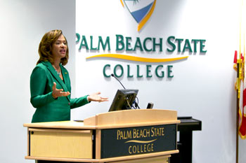 Palm Beach State College President Ava L. Parker, J.D.