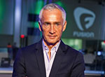 Jorge Ramos will host a public affairs program on Fusion, a cable network founded by Univision and ABC.