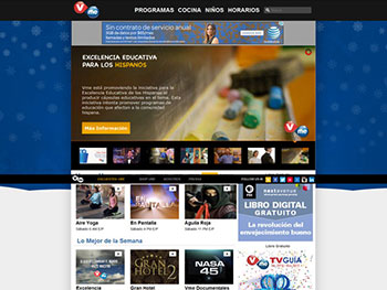 VME TV website