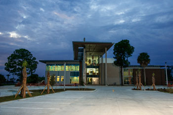 Photo of the Loxahatchee Groves campus