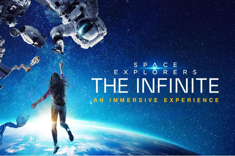Exploradores del Espacio: El Infinito